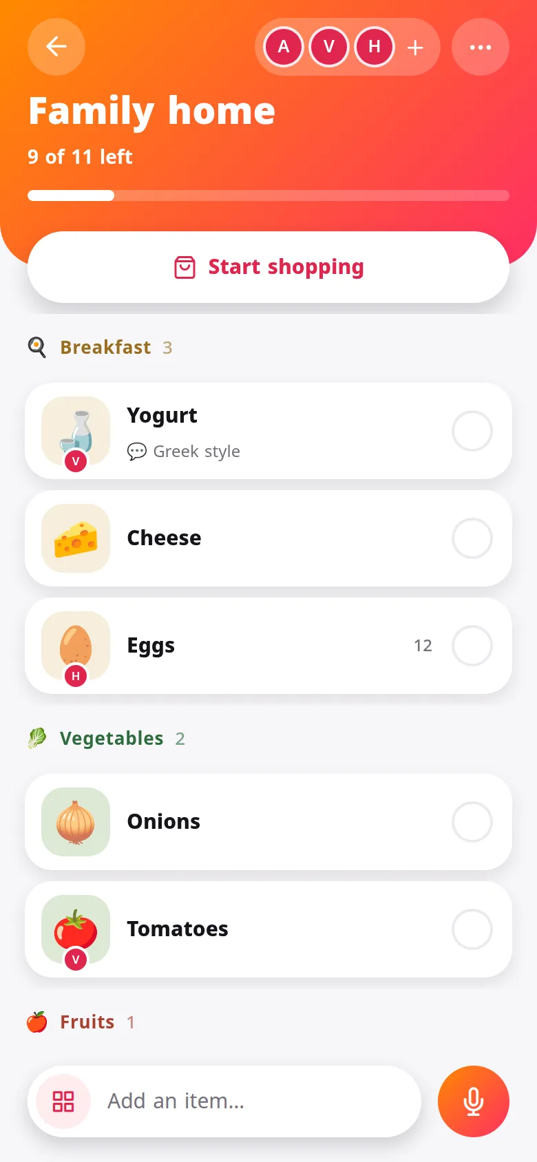 See who asked, and who bought